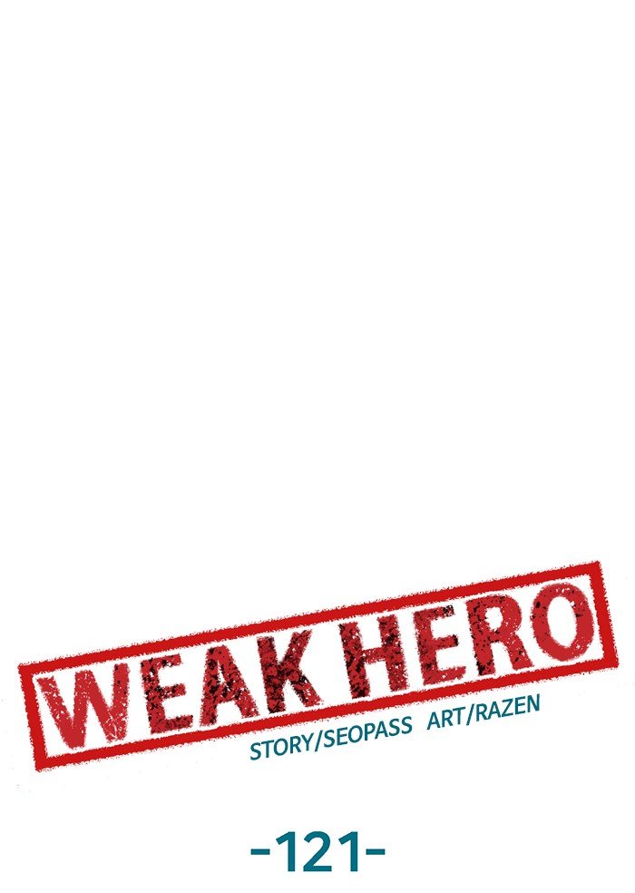 Weak Hero Chapter 121 92